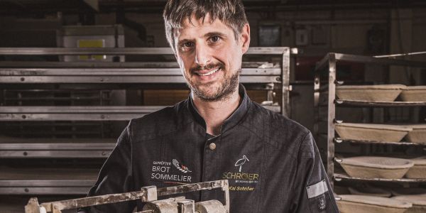 Brot-Sommelier Kai Schröer tritt der Familienbäckerei bei