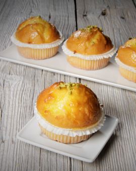 Limetten-Muffin