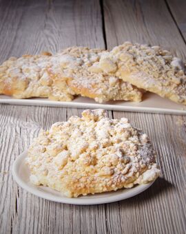 Butterstreuselstückchen