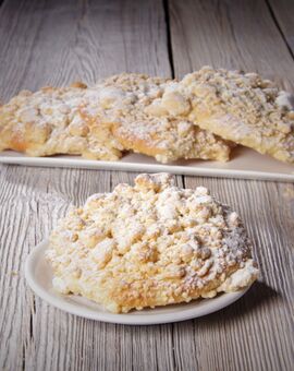 Butterstreusel-Stückchen