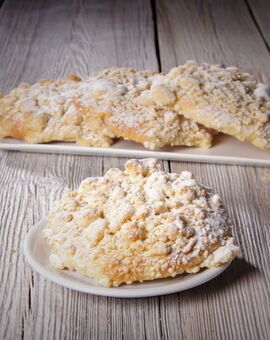 Butterstreuselstückchen