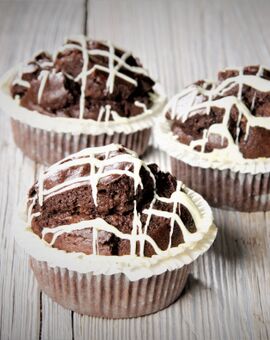 Doppel-Schoko Muffin