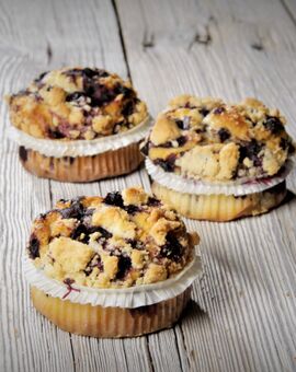 Blaubeer Muffin