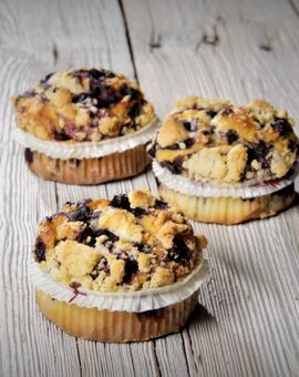 Blaubeer Muffin