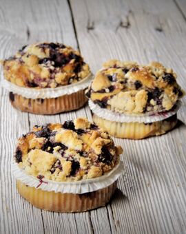 Blaubeer Muffin