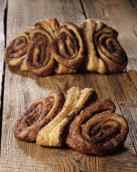 Franzbrötchen Zimt