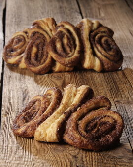 Franzbrötchen Zimt