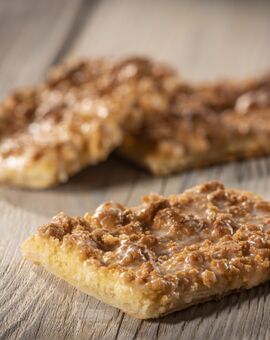 Prasselkuchen