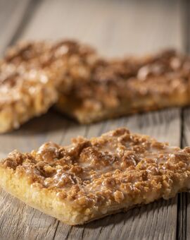 Prasselkuchen