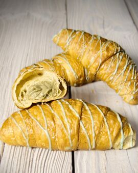 Pistazien-Croissant