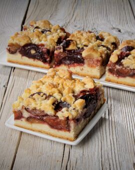 Zwetschgen-Streusel