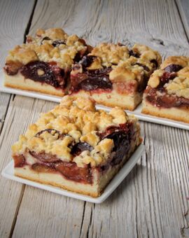 Zwetschgen-Streusel