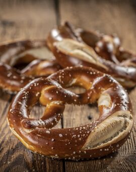 Laugenbrezel