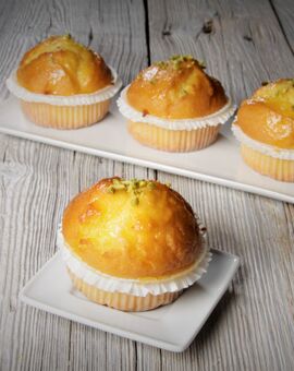 Limetten Muffin