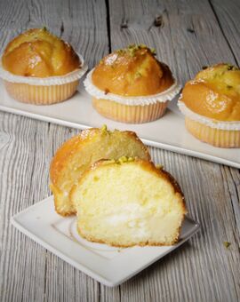 Limetten Muffin