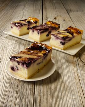 Blueberry Cheesecake