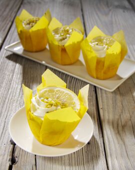 Cupcake Zitrone