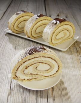 Tiramisu-Sahne Rolle