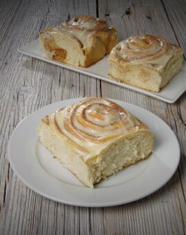 Zimt-Zucker-Schnecke