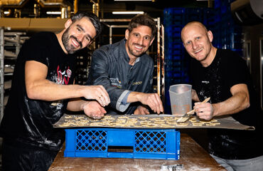 Plätzchen backen mit Mockenhaupt, Mintzel, Schröer 