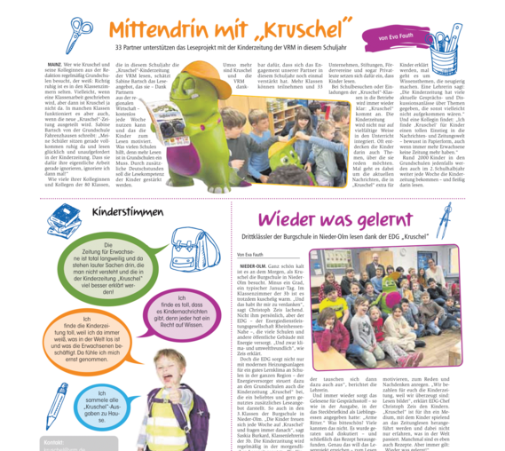 Die Begrüßung