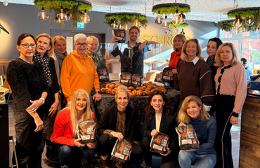 Pressetermin in unserem Fachgeschäft Paulinen Klinik zusammen mit der Frauen Union Wiesbaden